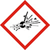 picto-explosif - Signification des pictogrammes de dangers chimiques